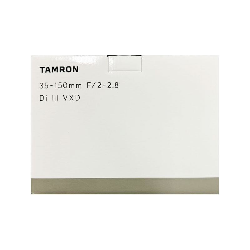 【新品】TAMRON タムロン 交換レンズ 35-150mm F2-2.8 Di III VXD Model A058