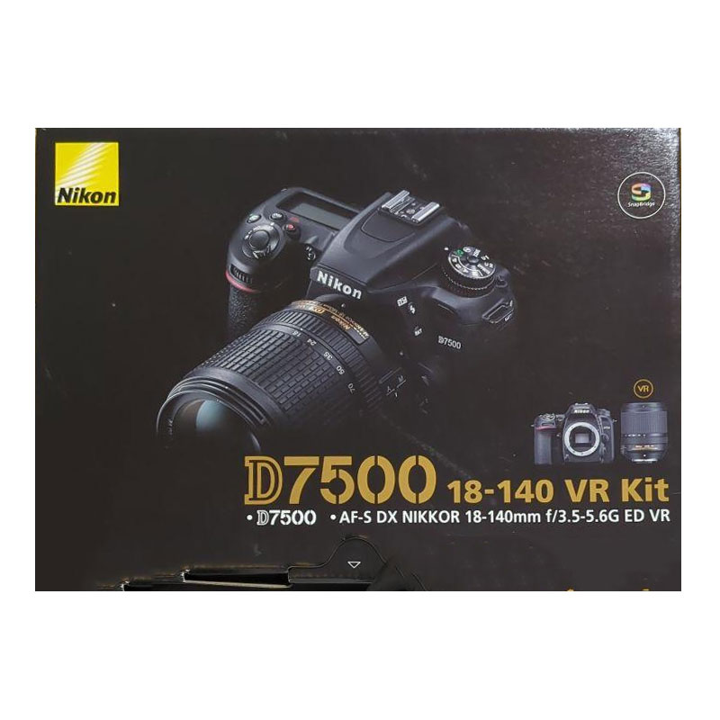 【土日祝発送】【新品未開封品】Nikon デジタル一眼レフカメラ D7500 18-140 VR レ ...