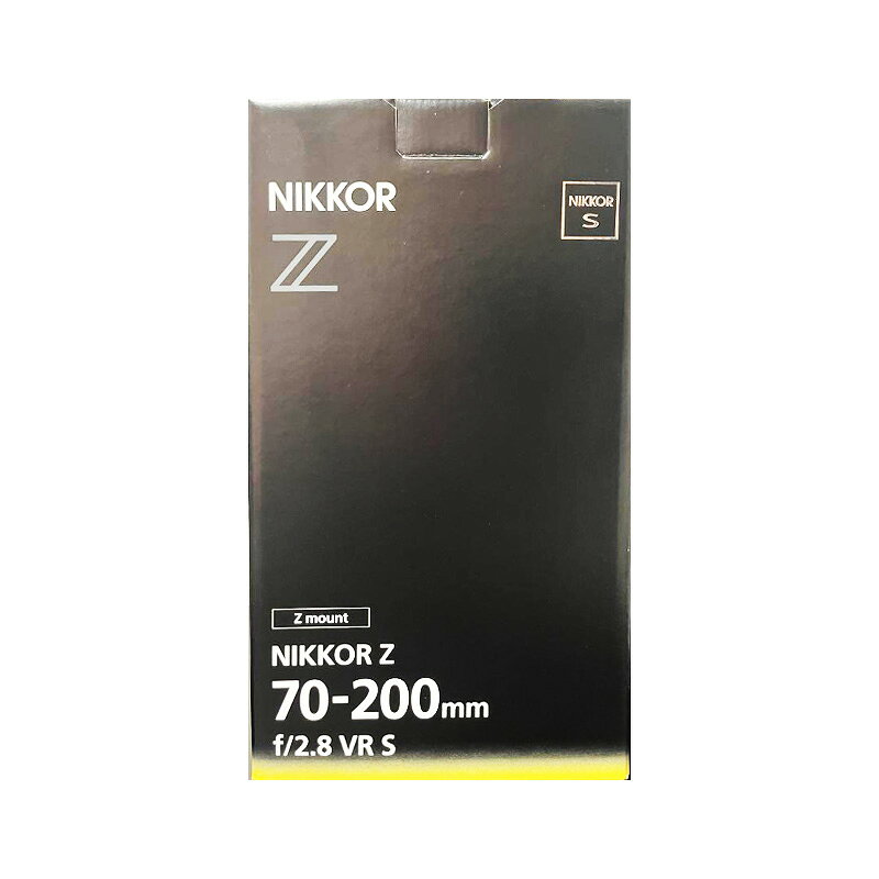 【土日祝発送】【新品】NIKKOR ニコン 交換レンズ Z 70-200mm f/2.8 VR S
