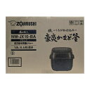 ZOJIRUSHI 象印 炊飯器 極め炊き NW-JX10-BA ブラック