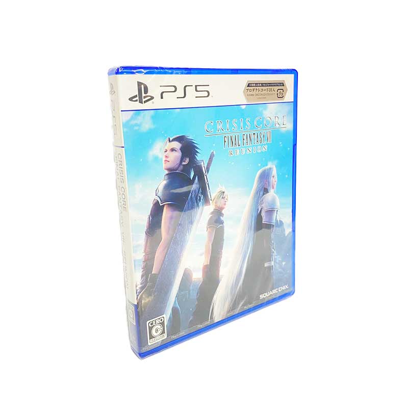 【土日祝発送】【新品】PS5ゲームソフト クライシス コア -ファイナルファンタジーVII- リユニオン メール便