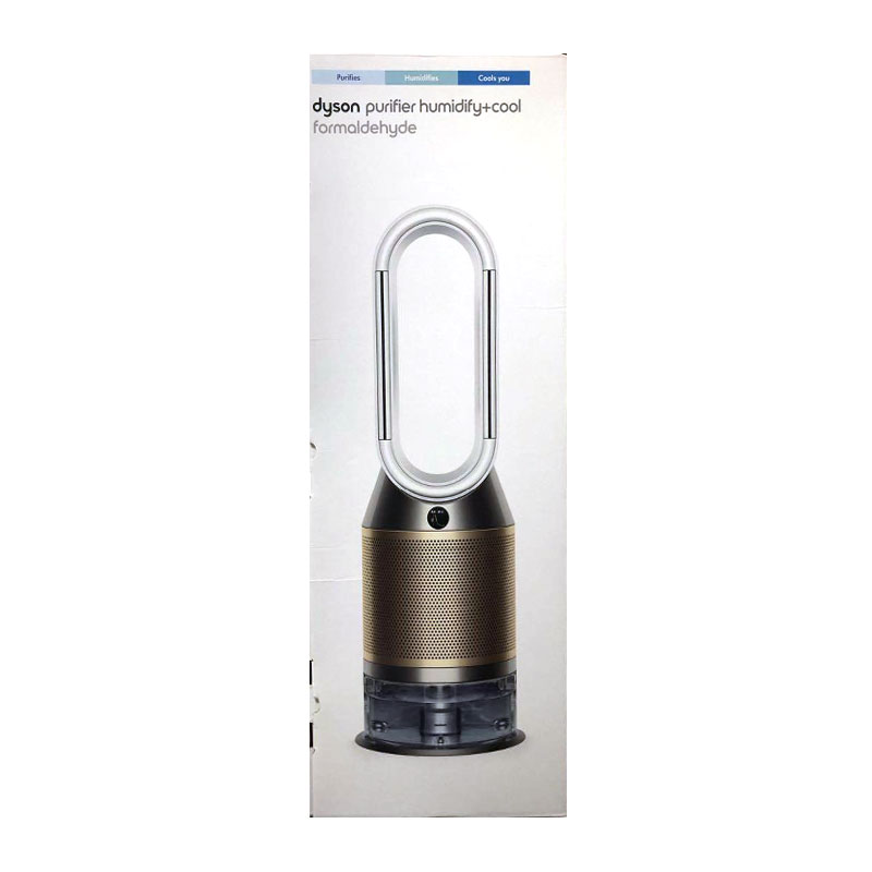 【新品】Dyson ダイソン Dyson Purifier Humidify Cool Formaldehyde 加湿空気清浄機 PH04WGN ホワイト/ゴールド