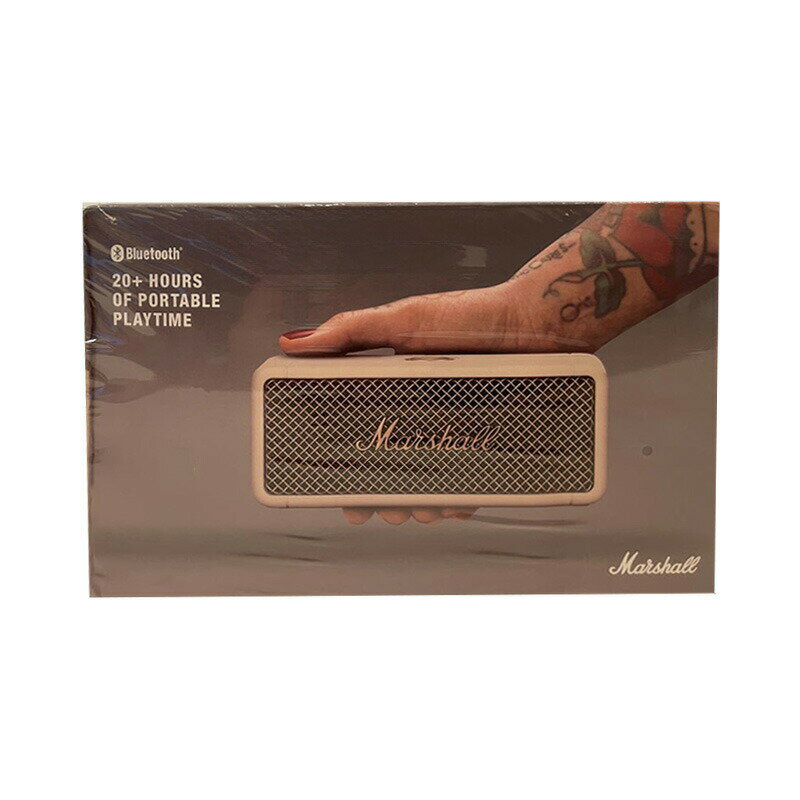 【土日祝発送】【新品】Marshall マーシャル ポータブル スピーカー Emberton II EMBERTON2-CREAM クリーム