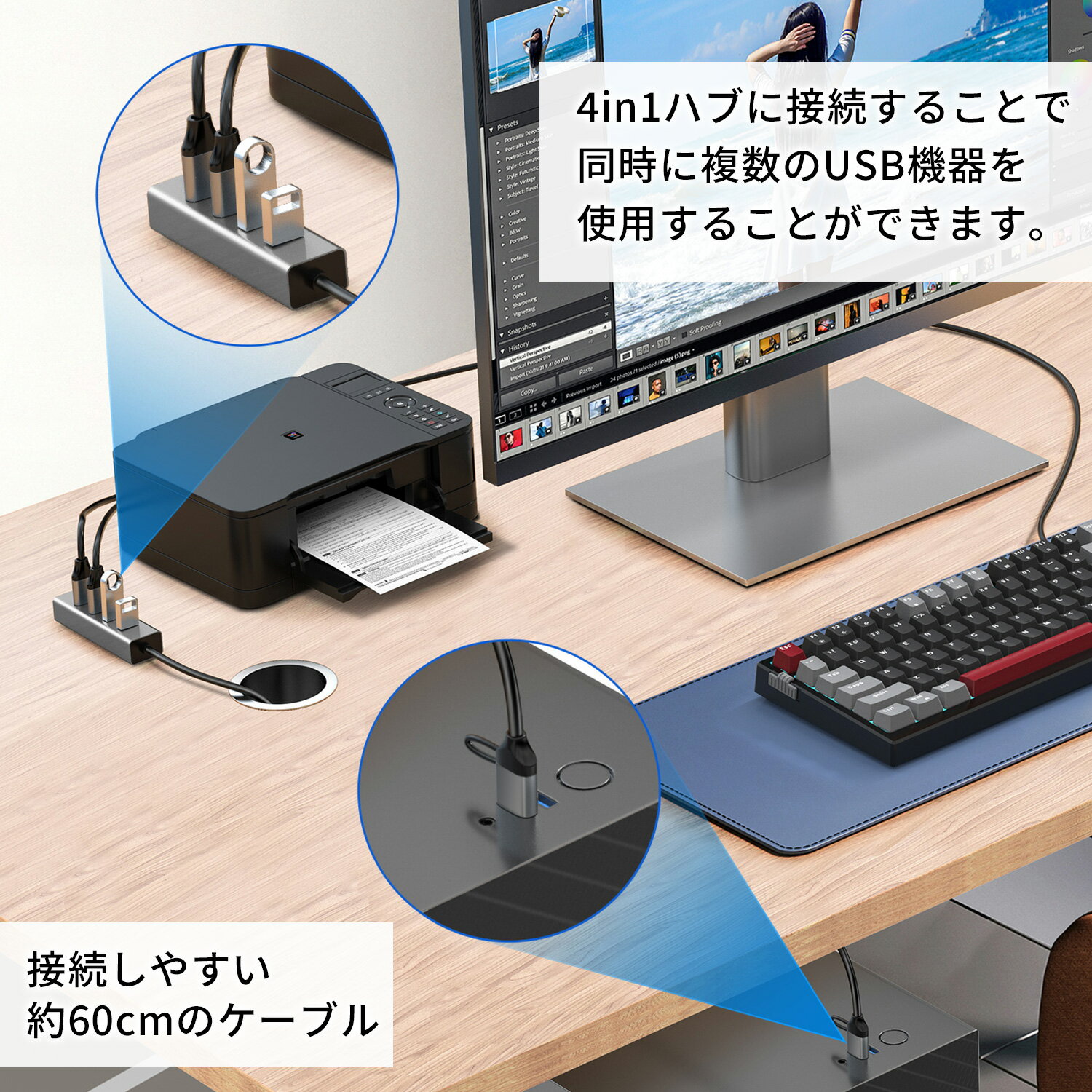 【最大600円OFF限定クーポン】4in1 U...の紹介画像3