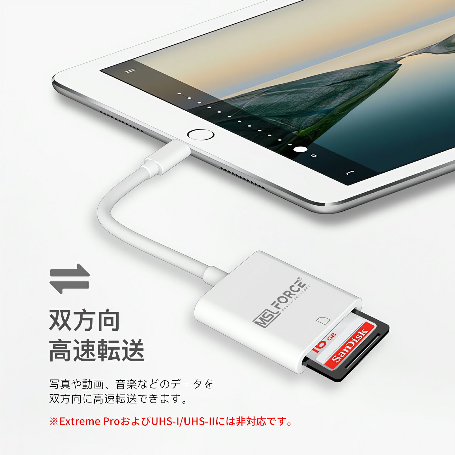 【2個目半額/3個目タダ】 SDカードリーダー...の紹介画像3