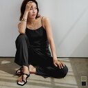 【店内全品20%OFFクーポン】9/11 1:59まで■キャミソールオールインワン/ラッシュガード ラッシュガード レディース オールインワン キャミ Iライン シンプル バックシャン ポケット付き モード 細見え