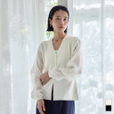 【店内全品20%OFFクーポン】9/24 1:59まで■シアースリーブVネックニットカーディガン トップス レディース カーディガン ボタン 羽織り Vネック シアー リブ ニット シンプル【メール便可/100】