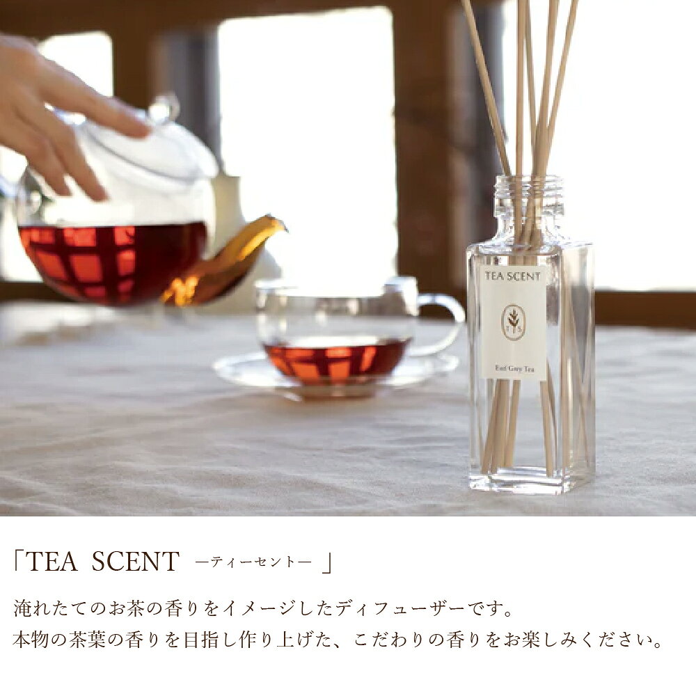 ティーセント リードディフューザー 100ml 日本製 消臭 リードディフューザー ディ...