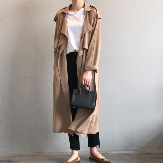 ワンピース ロングワンピース ワンピースドレス スリムワンピース 長袖 秋冬ワンピース ドレス フレアワンピース Vネック ウエストマー..