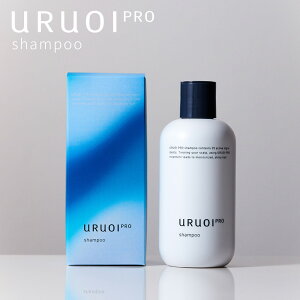 URUOIPROシャンプー アミノ酸 シャンプー ツヤ髪 レディース 潤い 女性 ツヤとうるおいへのファーストステップ 「まさに、ブースターシャンプー」ブースター効果(導入)の高い成分を配合することで、更に浸透を高めた処方。