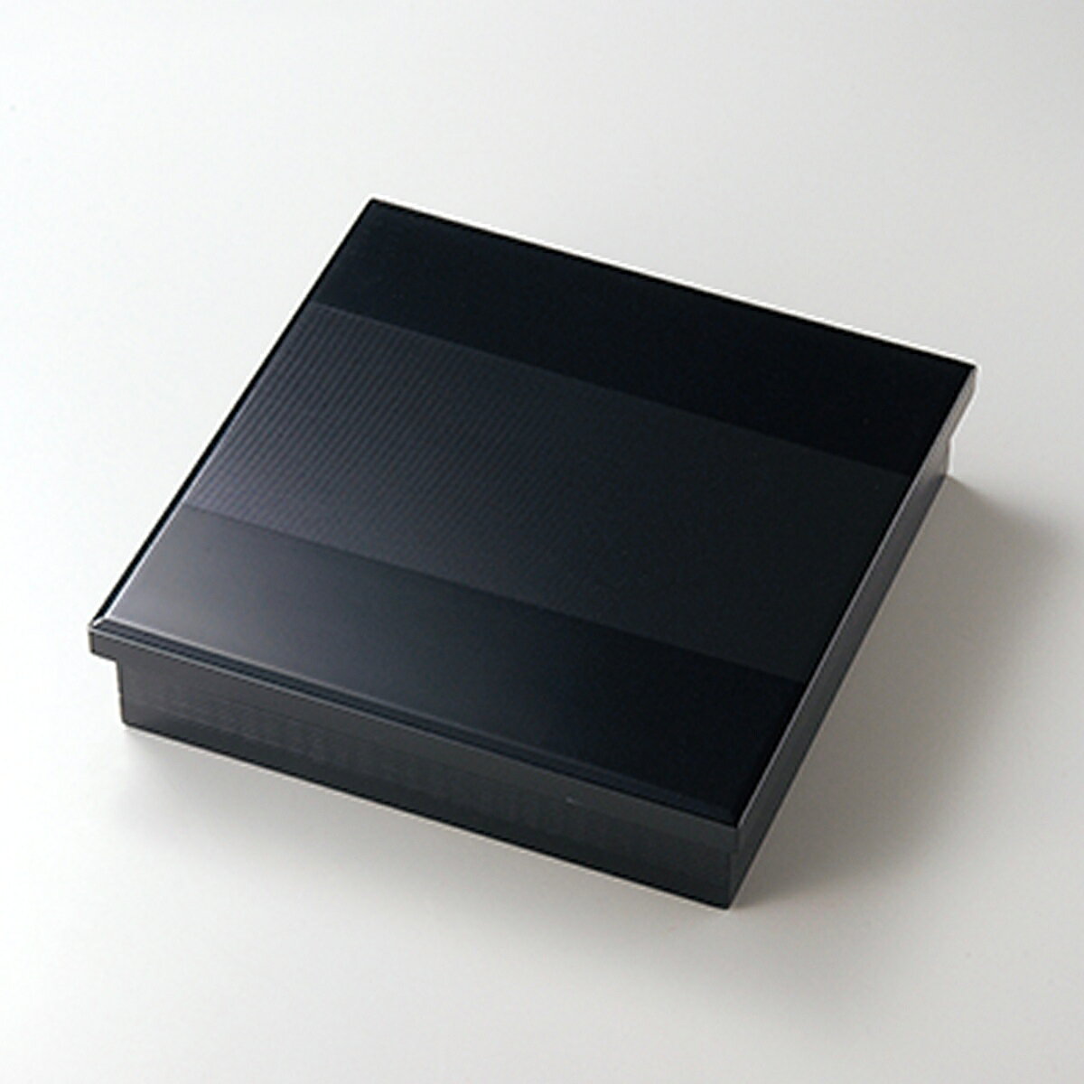 松花堂（黒）宮内庁御用達 弁当箱 日本製 来客 艶 上品 器 漆器 木 木製 高級 おすすめ 宮内庁御用達 おもてなし お正月 迎春 おすすめ ランチボックス イベント