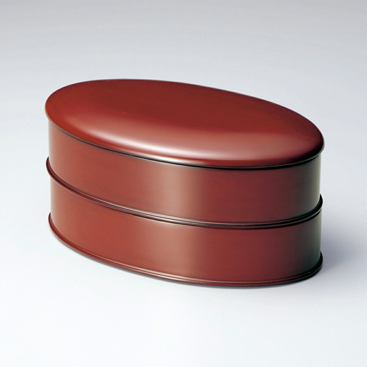 小判二段重(根来)重箱 日本製 来客 艶 上品 器 漆器 木 木製 高級 おすすめ 宮内庁御用達 おもてなし ランチボックス 正月 元旦 迎春 おせち パーティ...