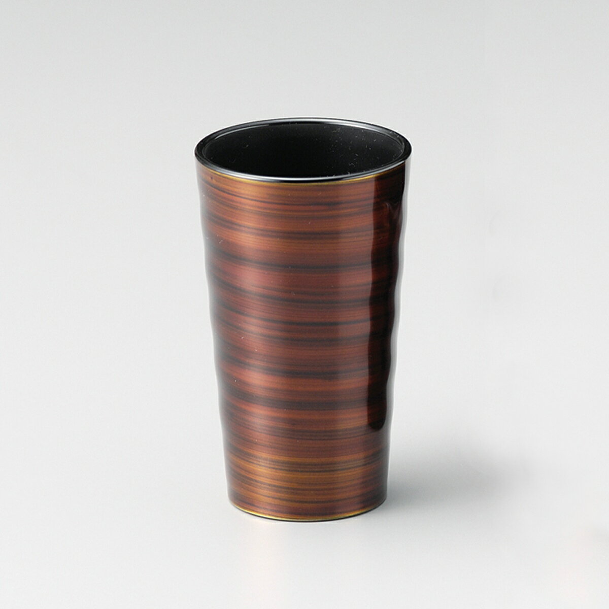 Rakuten - 琥珀 タンブラー 宮内庁御用達 カップ 日本製 来客 越前漆器 うるし 艶 上品 器 漆器 漆塗 手塗 高級 おすすめ 湯呑 酒器 コップ ギフト プレゼント