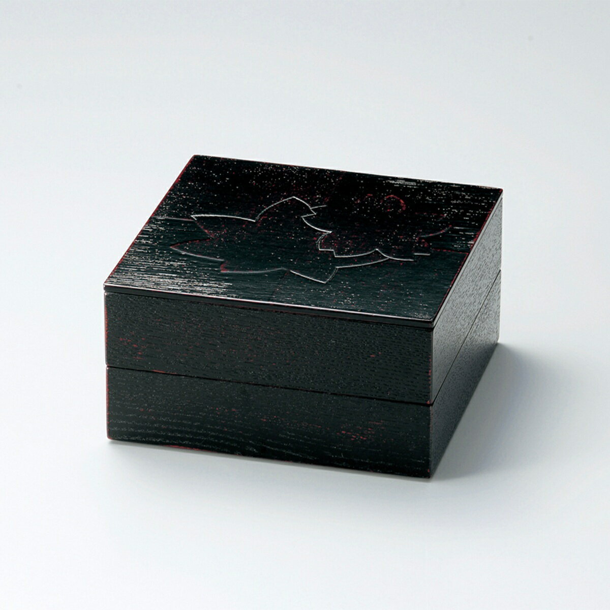 10%割引 スーパーセール 色紙春秋布張 70二段オードブル(曙) 宮内庁御用達 重箱 日本製 来客 艶 上品 器 漆器 木 木製 高級 おすすめ おもてなし ...