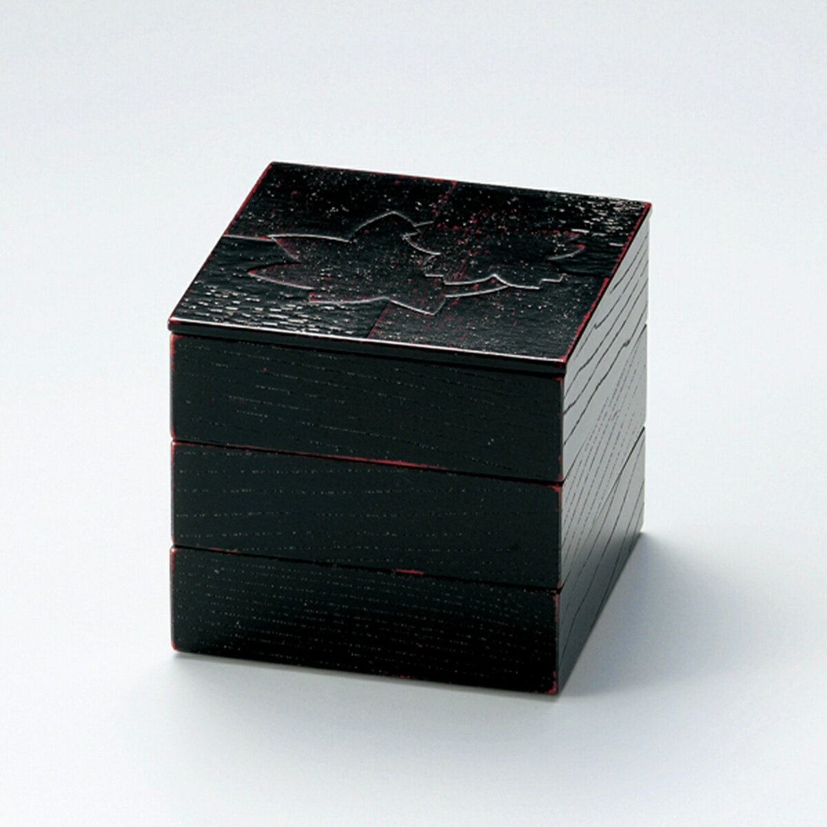 色紙春秋布張 45三段姫重(曙)宮内庁御用達 重箱 日本製 来客 艶 上品 器 漆器 木 木製 高級 おすすめ おもてなし ランチボックス 正月 元旦 迎春 お...