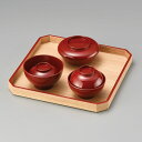 白木塗タモ喰初膳(総朱)お食い初め 日本製 来客 艶 上品 器 漆器 木 木製 高級 おすすめ 宮内庁御用達 お宮参り 100日 赤ちゃん お祝い 子供用 記念...