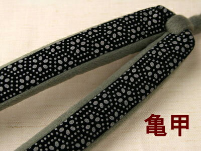 ねずこ下駄ゴム底右近男性用L 印伝 ねずこ下駄ゴム底右近男性用L 印伝