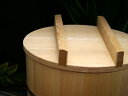 おひつ 7合 木曽さわら 関西銅タガ 【木曽の漆器よし彦】