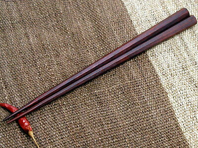 箸八角太　単品　【木曽の漆器よし彦】