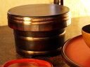 おひつご予約5合 すり漆 【木曽の漆器よし彦】