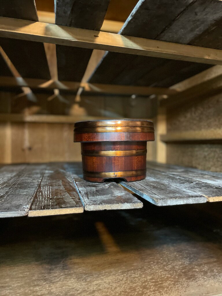 おひつご予約1升5合　すり漆　【木曽の漆器よし彦】