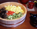 飯台木曽さわら1升7合(田上) 【木曽の漆器よし彦】