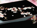 ブランドジュエリーボックス（レディース） ジュエリーボックス桜の小箱　【木曽の漆器よし彦】