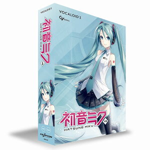 MIKUV3 初音ミク V3 クリプトン・フューチャー・メディア VOCALOID ボーカロイド【/srm】安売り