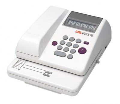 【6/18限定ダイヤモンド会員は当店全品最大8倍】EC-510　マックス　電子チェックライタ　　(C