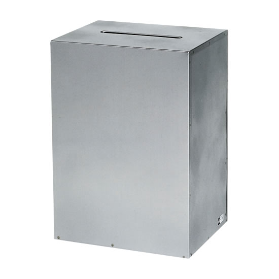 【11/18限定ダイヤモンド会員なら当店全品最大P8倍】CR-14358　コレクト　入札箱 ステンレス製 鍵付　M..