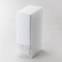 エレコム DVD/CD用ディスクファイル 96枚収納 CCD-FS96CR(2)