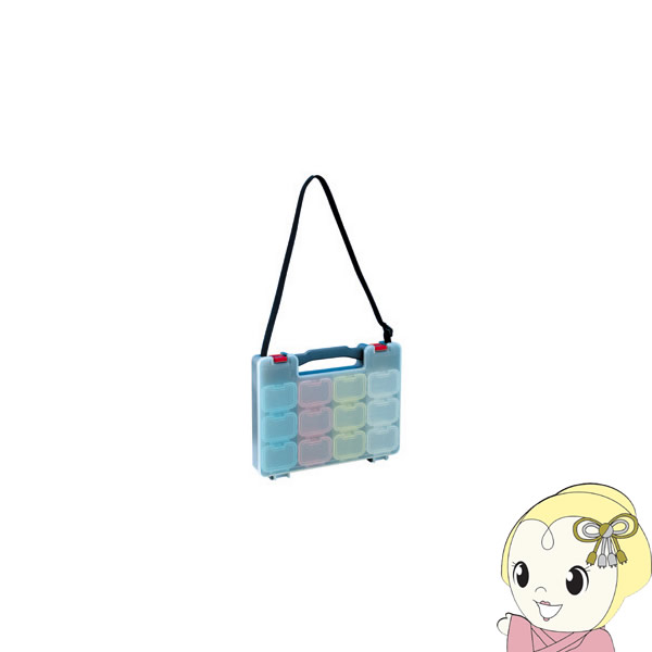 【2/1限定エントリーで当店全品最大P7倍】BTS-4312 ジェフコム パーツケース[ベルトパーツボックス] 整理・収納・保管【KK9N0D18P】