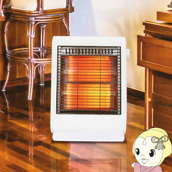 【12/1限定エントリーで当店全品最大P7倍】エスケイジャパン 石英管ヒーター ホワイト SKJ-WM60X-W 横2..