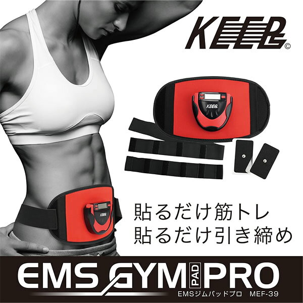 macros マクロス EMSジムパッド プロ ボディーメイク トレーニング リフレッシュ M...