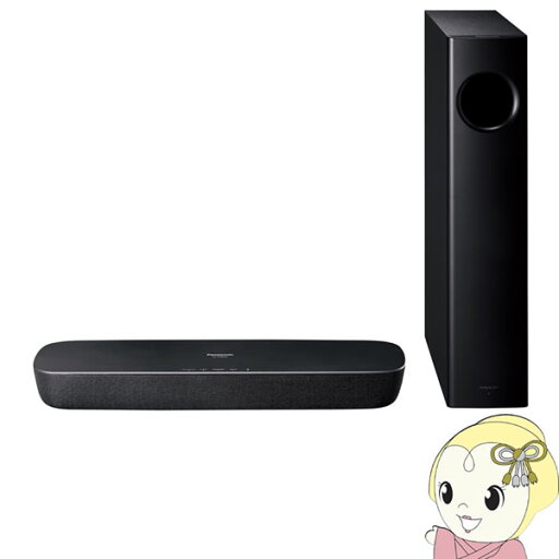 SC-HTB250-K パナソニック 2.1ch シアターバー Bluetooth対応 ブラック【KK9N0D18P】