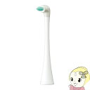 【在庫僅少】パナソニック ポイント磨きブラシ ドルツ専用 替ブラシ 白 2本入 EW0860-W(2)