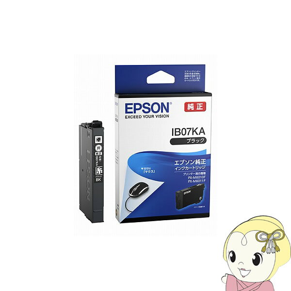 樂天商城 - EPSON エプソン 純正インク プリンター用 インクカートリッジ ブラック IB07KA マウス