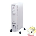 【5/18はダイヤモンド会員限定当店全品最大P8倍】アイリスオーヤマ オイルヒーター ストレートトフィン ホワイト IOH-1208KS-W【/srm】