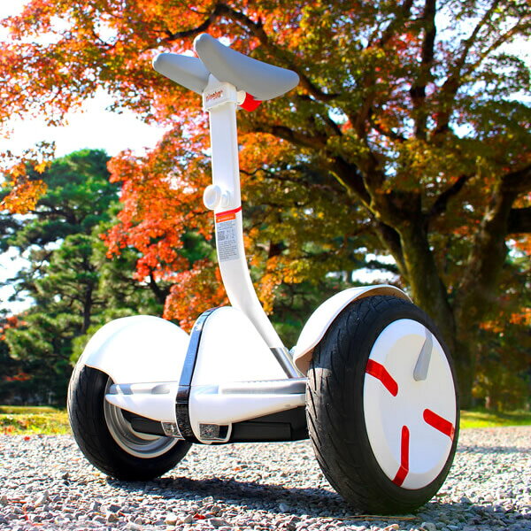 【5/25は期間限定クーポン発行】【メーカー直送】 Ninebot S-PRO ナインボット 電動バランススクーター ホワイト【KK9N0D18P】
