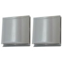 【5/18はダイヤモンド会員限定当店全品最大P8倍】P-100VSQ5 三菱 ロスナイ用システム部材 角形ステンレス製フード【/srm】