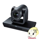 サンワサプライ 10倍ズーム搭載会議用カメラ CMS-V54BK【/srm】