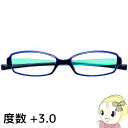 【在庫処分】Hug Ozawa ハグ・オザワ リーディンググラス 老眼鏡 変なメガネ HM-1001 COL.2/52 展開度数 +3.0