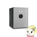 【10/1限定エントリーで当店全品最大P7倍】【メーカー直送/設置込】ディプロマット WISE プレミアム金庫 セーフ ライトグレイ WS500ALLG【/srm】