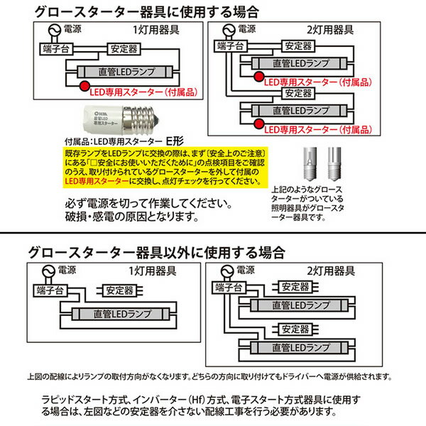 オーム電機 直管形 LEDランプ （20形/1310lm/昼白色） LDF20SS・N/10/13-U 【06-3538】