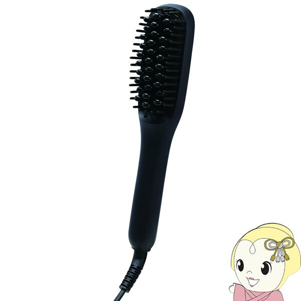 macrosマクロスufurlスタイリングヘアブラシアイロンラクサリーブラックシルバーMEBL-125BS