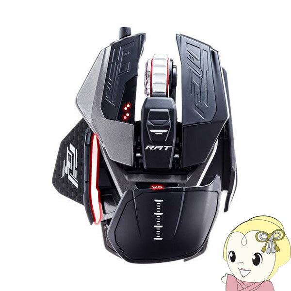 MR05DCINBL001-0J MadCatz マッドキャッツ R.A.T. PRO X3 有線 ゲーミング マウス 黒【KK9N0D18P】