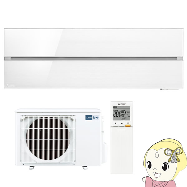 [予約]三菱電機 ルームエアコン 霧ヶ峰 style FLシリーズ 10畳 パウダースノウ MSZ-FL2821-W【/srm】