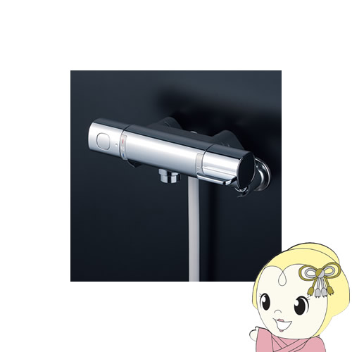 【3/10は期間限定クーポン発行】【直送】 KVK サーモスタット式 シャワー eシャワーNf FTB100KWRNT 寒冷地用【KK9N0D18P】
