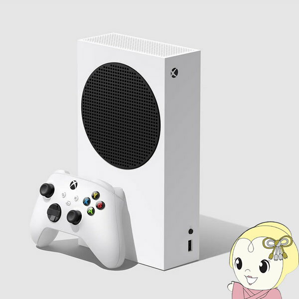 【6/1限定エントリーで当店全品最大P7倍】【あす楽】【在庫僅少】日本マイクロソフト Xbox Series S 本体 512GB RRS-00015【KK9N0D18P】