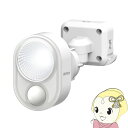 【5/25は期間限定クーポン発行】【在庫処分】ムサシ 4W×1灯 LEDセンサーライト LED-AC103